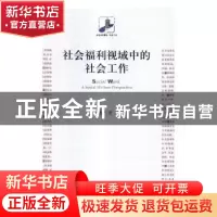 正版 社会福利视域中的社会工作 钱宁著 北京大学出版社 97873012