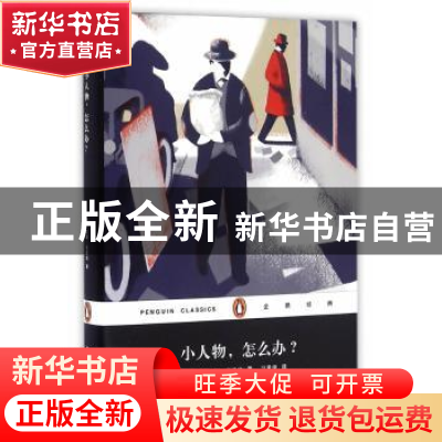 正版 小人物,怎么办? (德)汉斯·法拉达著 上海文艺出版社 97875