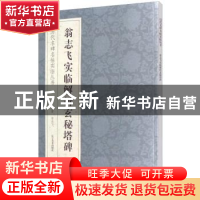 正版 翁志飞实临解析玄秘塔碑/历代名碑名帖实临丛书 编者:翁志飞