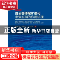 正版 白云鄂博尾矿催化半焦脱硝的作用机理 龚志军,李保卫,武文斐