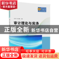 正版 审计理论与实务 沈琨,刘天鹏,任秋芳,朱?,王亚军 清华大