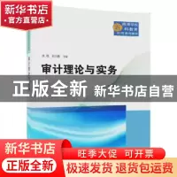 正版 审计理论与实务 沈琨,刘天鹏,任秋芳,朱?,王亚军 清华大