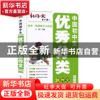 正版 中国初中生优秀分类新作文(修订版) 王琦 陕西师范大学出版