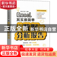 正版 Excel其实很简单 从数据到分析报告 神龙工作室 人民邮电出