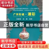 正版 广东彩瓷·潮彩 郑振强,郑鹏编著 岭南美术出版社 978