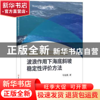 正版 波浪作用下海底斜坡稳定性评价方法 年廷凯 中国建材工业出