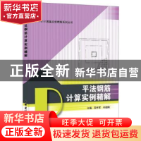 正版 平法钢筋计算实例精解 栾怀军,孙国皖 主编 中国建材工业