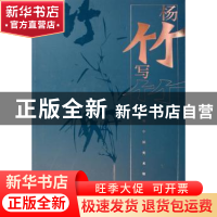 正版 杨竹写竹:杨竹中国美术馆展品集 杨竹 岭南美术出版社 97875