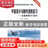 正版 平面设计与制作顶岗实习:企业形象VI设计 高文胜主编 天津大