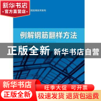 正版 例解钢筋翻样方法 李守巨,徐鑫 知识产权出版社 9787513043
