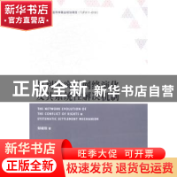 正版 权利冲突的网络演化及其系统性解决机制 邹晓玫著 南开大学