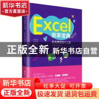正版 Excel效率宝典:财务管理高手之路 王彬,吴荣发著 清华大学