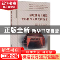 正版 膨胀性黄土隧道变化特性及其支护技术 王清标 等著 中国建