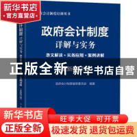 正版 政府会计制度详解与实务:条文解读+实务应用+案例讲解 政府