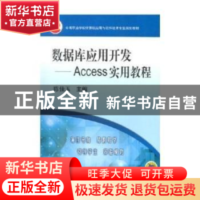 正版 数据库应用开发:Access实用教程 陈佳玉 机械工业出版社 978