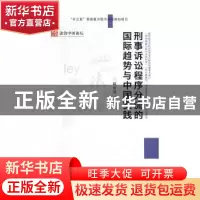 正版 刑事诉讼程序分流的国际趋势与中国实践 顾永忠等著 方志出