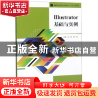 正版 Illustrator基础与实例 关淼,解艳主编 江苏大学出版社 978