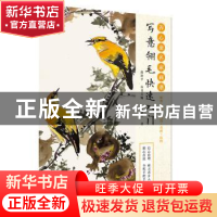 正版 写意翎毛快速入门 赵治平 江苏凤凰美术出版社 978755805229