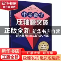 正版 中考数学压轴题突破——选择填空压轴小题 编者:刘攀坤//童