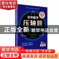 正版 初中数学压轴题精讲精练:九年级+中考 彭林 上海教育出版社