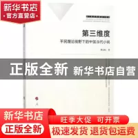 正版 第三维度:平民理论视野下的中国当代小说 刘志权 人民出版