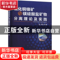 正版 硫化铜镍矿与镁硅酸盐矿物分离理论及实践 冯博 冶金工业出