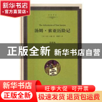 正版 汤姆·索亚历险记:全译本 (美)马克·吐温著 中国文联出版社 9