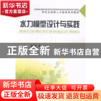正版 水力模型设计与实践 高学平著 天津大学出版社 978756185789