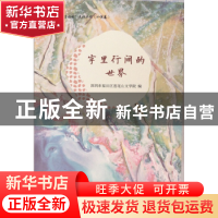 正版 字里行间的世界 深圳市福田区莲花山文学院 岭南美术出版社