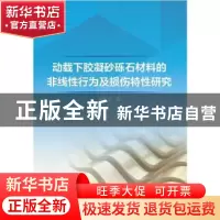 正版 动载下胶凝砂砾石材料的非线性行为及损伤特性研究 张献才