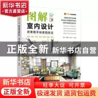 正版 图解室内设计效果图手绘表现技法 高鑫,张啸风,吴珊 人民邮