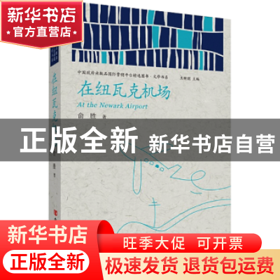 正版 在纽瓦克机场/中国政府出版品国际营销平台精选图书文学书系