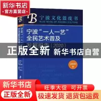 正版 宁波“一人一艺”全民艺术普及发展报告:2020:2020 编者:王