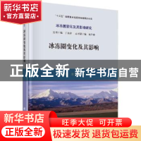 正版 冰冻圈变化及其影响 丁永建等 科学出版社 9787030629739 书