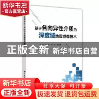 正版 基于各向异性介质的深度域地震成像技术 刘定进 中国石化出
