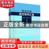 正版 找水打井典型案例汇编 安永会,张二勇等 科学出版社 9787030