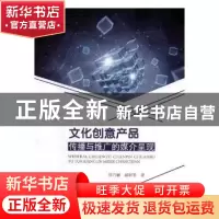 正版 文化创意产品传播与推广的媒介呈现 贡巧丽,郝丽琴著 电子