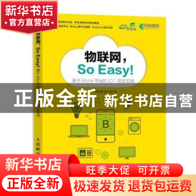 正版 物联网So Easy 基于Blynk平台的IOT项目实践 裘炯涛,陈众贤