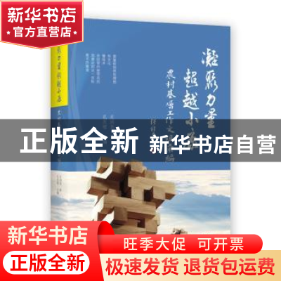 正版 凝聚力量 超越小康:农村基层工作文稿汇编 孔庆榕主编 广东