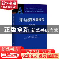 正版 河北能源发展报告:2020:2020 编者:冯喜春//康振海|责编:高