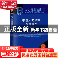 正版 中国人力资源发展报告:2019:2019 余兴安 社会科学文献出版