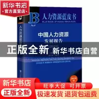 正版 中国人力资源发展报告:2019:2019 余兴安 社会科学文献出版