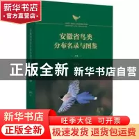 正版 安徽省鸟类分布名录与图鉴 侯银续 黄山书社 9787546177212