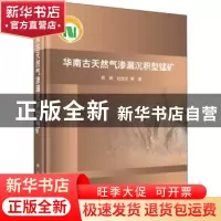 正版 华南古天然气渗漏沉积型锰矿 周琦,杜远生等著 科学出版社