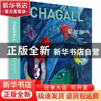 正版 夏加尔:守望乡愁与爱的色彩诗人 [法]伊扎克·戈德伯格 华中