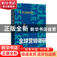 正版 全球营销调研 [美] V.库马尔 著(V. Kumar ) 于洪彦 金钰