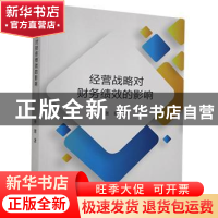 正版 经营战略对财务绩效的影响 张璐 中国社会出版社 9787508763