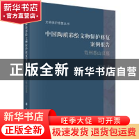 正版 中国陶质彩绘文物保护修复案例报告——青州香山汉墓 刘江卫