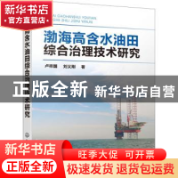 正版 渤海高含水油田综合治理技术研究 卢祥国,刘义刚 化学工业出