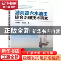 正版 渤海高含水油田综合治理技术研究 卢祥国,刘义刚 化学工业出